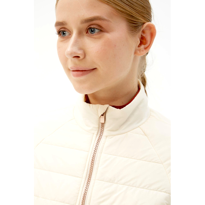 Жилет утепленный женский BIVIUM Комфорт (белый)