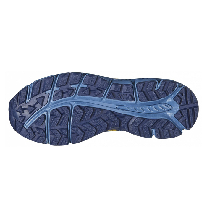 Кроссовки 361° Taroko 2 (W) (синий/желтый)