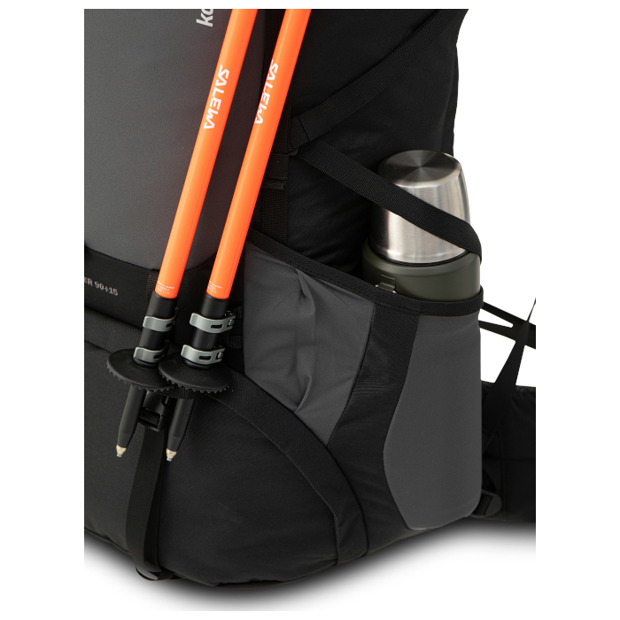 Рюкзак туристический KANROCK Charger 90+15 (черный)