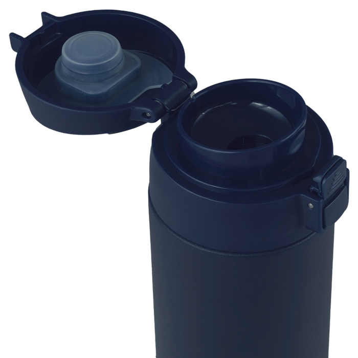 Термокружка Арктика сититерм питьевой, 0,5л текстурная (синий)