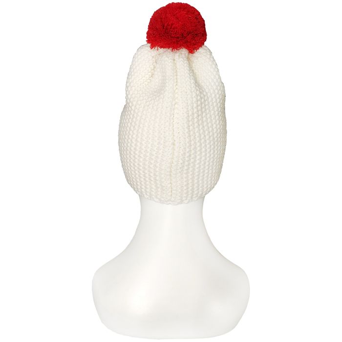 Шапка вязаная SKI TIME Warm (белый)