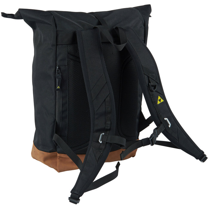 Рюкзак городской FISCHER Rolltop 25L (черный)