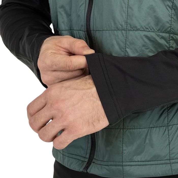 Куртка разминочная MOAX Tauri Stretch Fit (темно-зеленый)