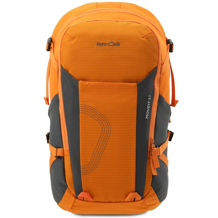 Рюкзак спортивный KANROCK Moveit 17 (оранжевый)