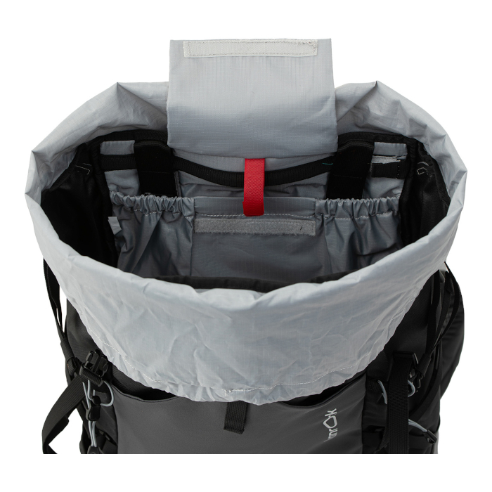 Рюкзак туристический KANROCK Charger 75+15 (черный)