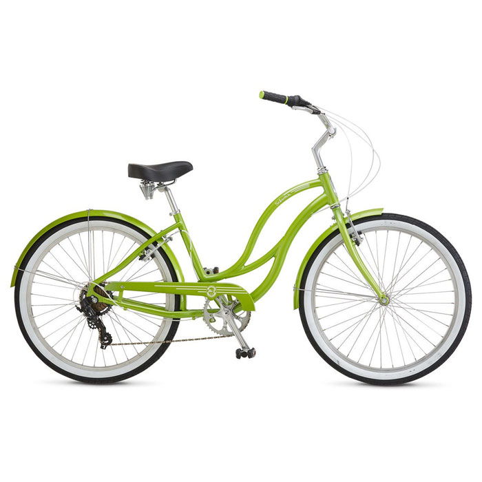 Велосипед SCHWINN ALU 7 WOMENS GRN (зеленый) (2020)