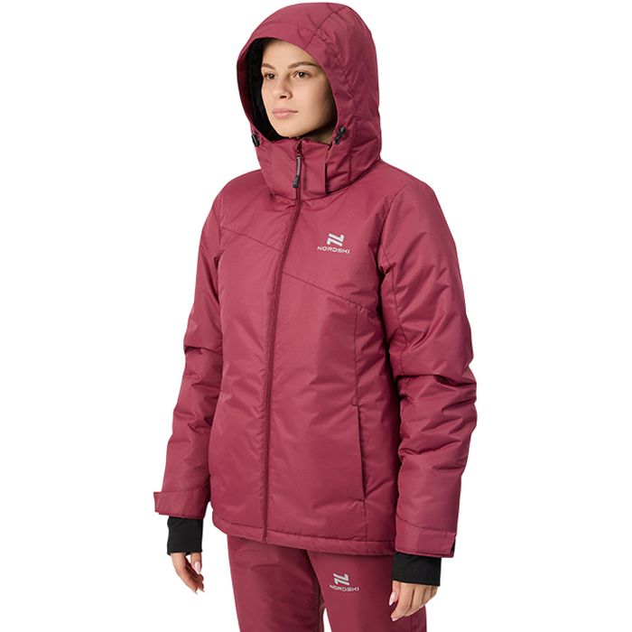 Куртка утепленная женская NORDSKI Active (красный)