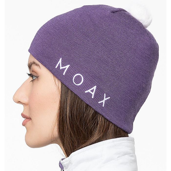 Шапка MOAX Tradition Sport (фиолетовый)