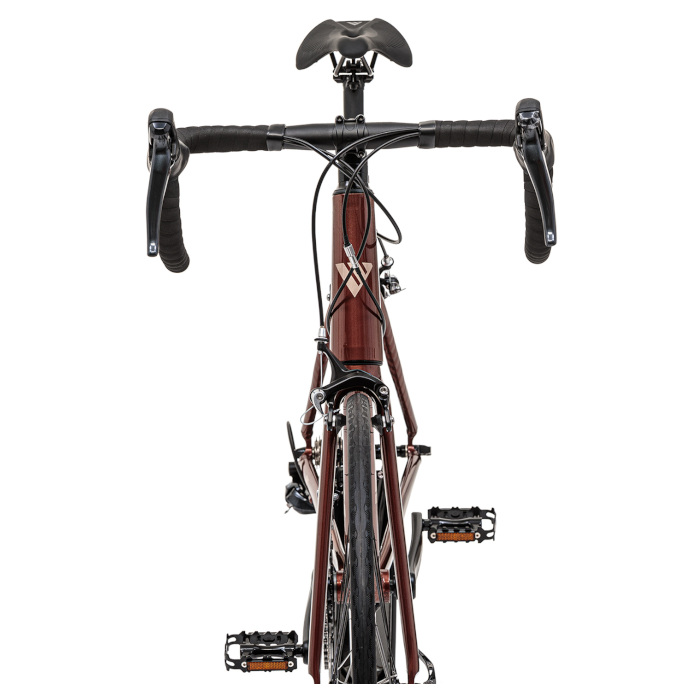 Велосипед шоссейный WELT Denali (бордовый)
