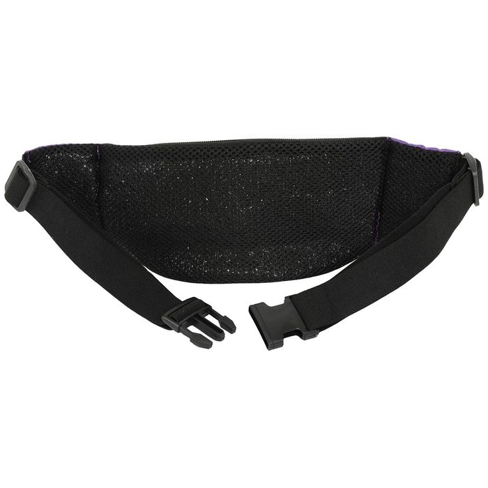 Подсумок для бегуна POWERUP с карманом для бутыли (фиолетовый)