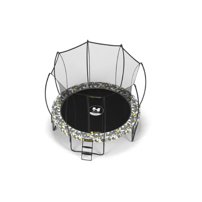 Батут уличный HASTTINGS Superfly X 3,05 м. (черный/камуфляж)