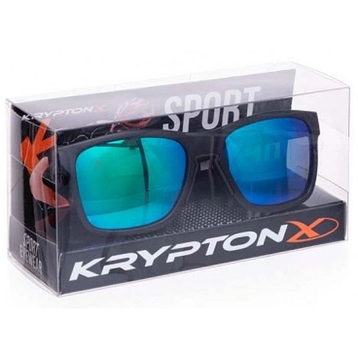 Очки спортивные KRYPTON Milan (синий/черный)