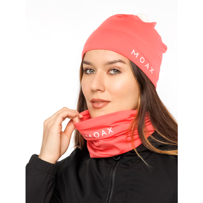 Шарф MOAX Tista Warm (светло-розовый)