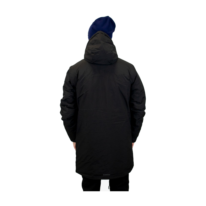 Куртка утепленная NONAME Wass Padded (черный)