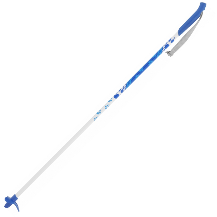 Лыжные палки SWIX (JL304-00) Snowpath Blue Jr (Алюминий) (белый/синий)