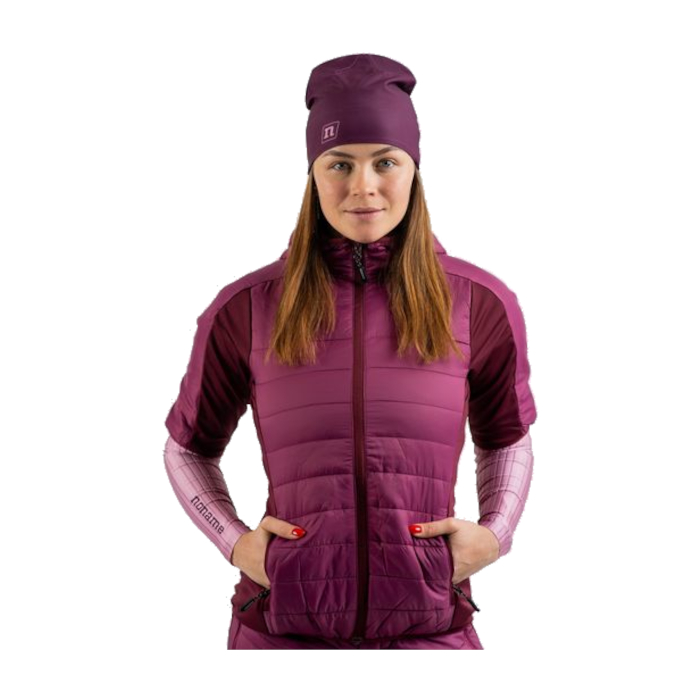 Жилет разминочный женский NONAME Ski Vest (бордовый)
