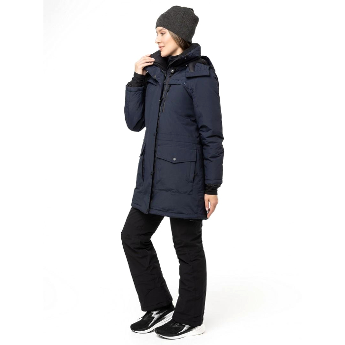 Парка женская MOAX Siberia Dupont (синий)