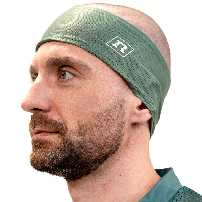 Повязка на голову NONAME Performance Headband (зеленый)