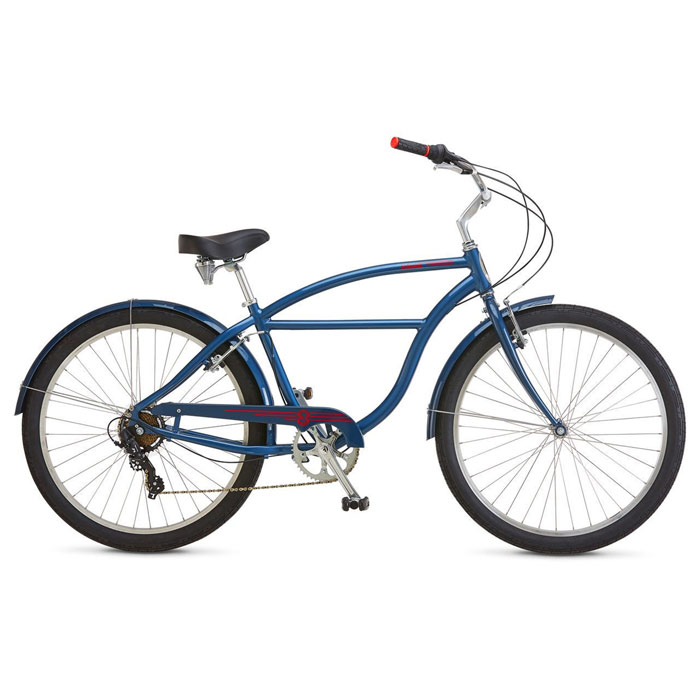Велосипед SCHWINN ALU 7 blu (синий) (2020)