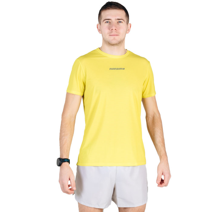 Футболка для бега NONAME Miler (желтый)