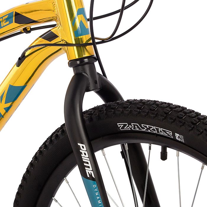 Велосипед горный (MTB) NOVATRACK Prime 24" (золотой)