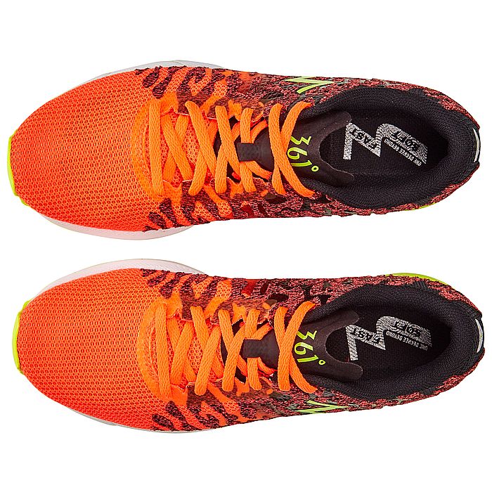 Кроссовки беговые 361° Chaser (W) (красный/черный)