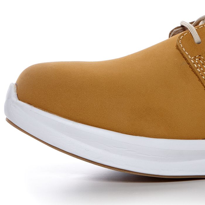 Ботинки SPINE Hygge (желтый/белый)