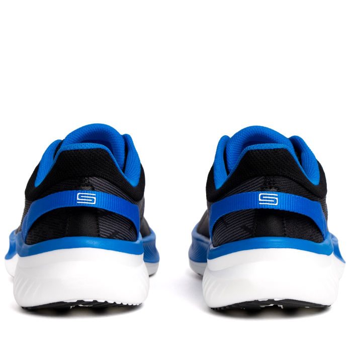 Кроссовки беговые SPINE Corsa (M) (черный/синий)