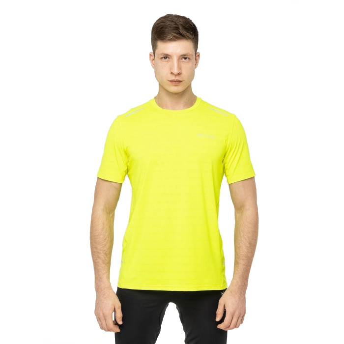 Футболка для бега MOAX Flame (желтый)