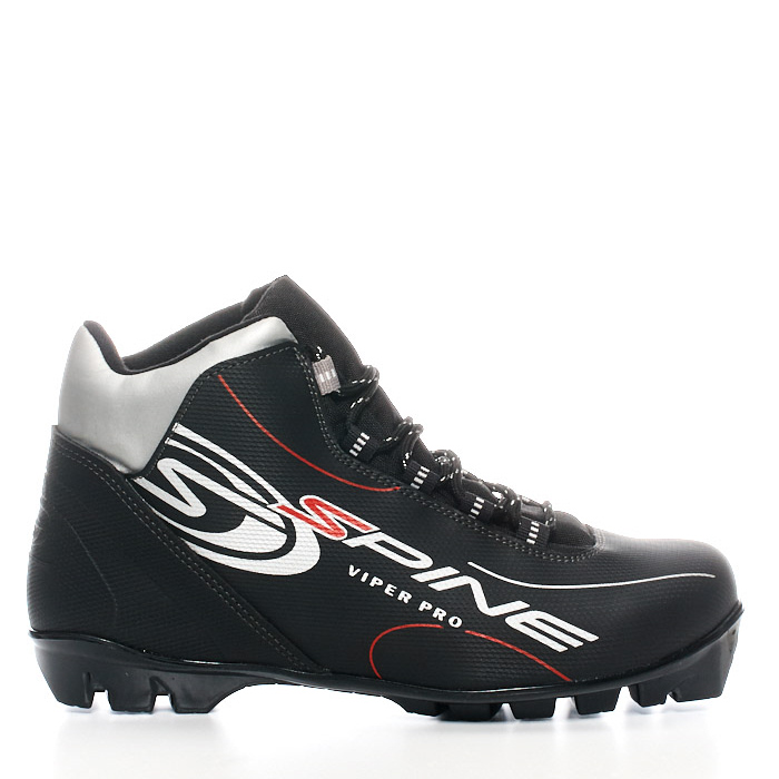 Лыжные ботинки SPINE NNN Viper (251) (черный)