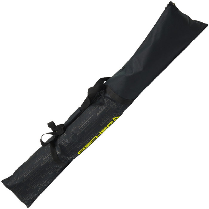 Чехол для беговых лыж FISCHER Ecо XC на 1 пару (серый/желтый)