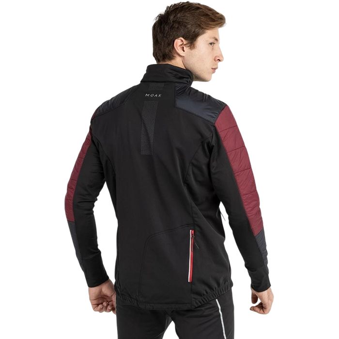 Куртка разминочная MOAX Tauri PRO Hybrid (красный)