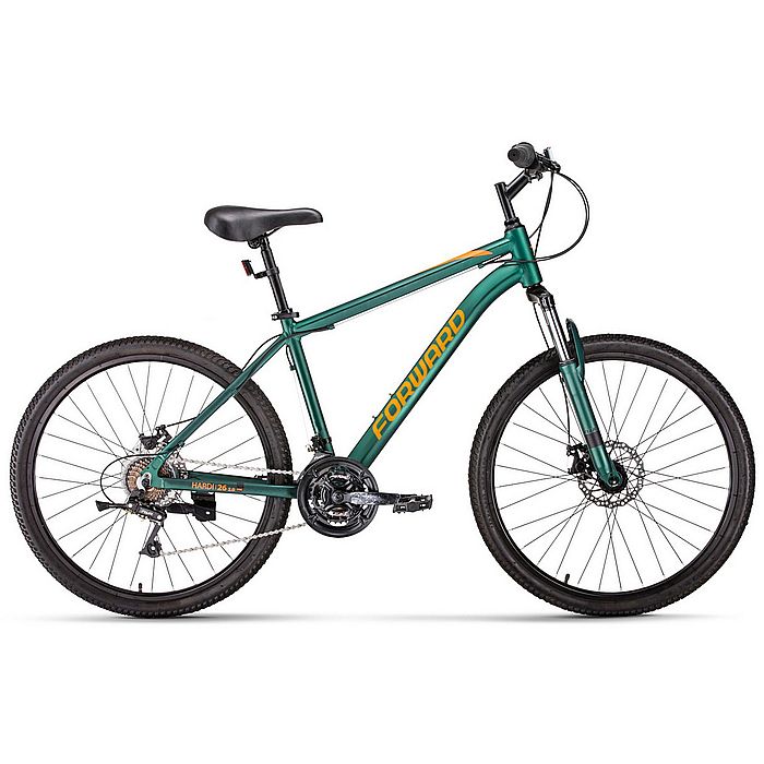 Велосипед FORWARD Hardi 26 2.0 D (зеленый) (2022)
