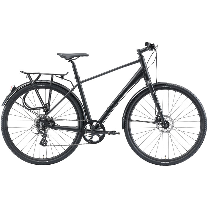 Велосипед WELT Highway 700C (черный) (2020)