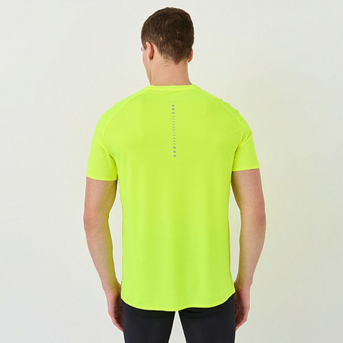 Футболка для бега NORDSKI Stayer (лимонный)