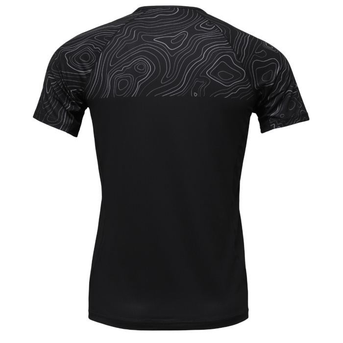 Футболка для бега KV+ Sprint Wave (черный)