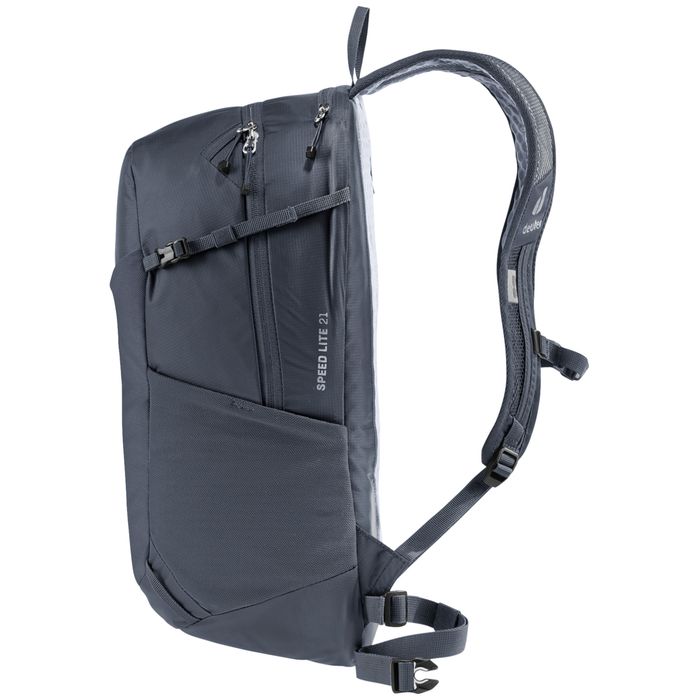 Рюкзак спортивный DEUTER Speed Lite 21 (черный/серый)