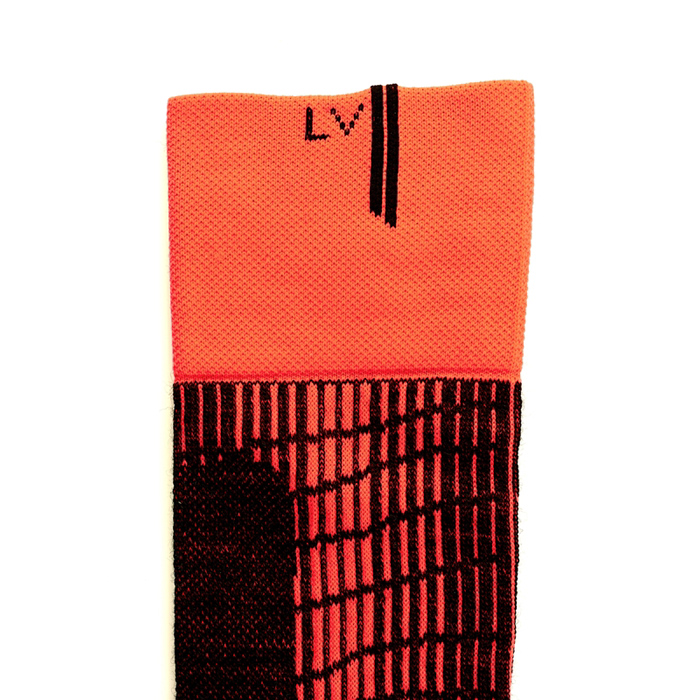 Гольфы SIDAS Ski Comfort LV (черный/красный)