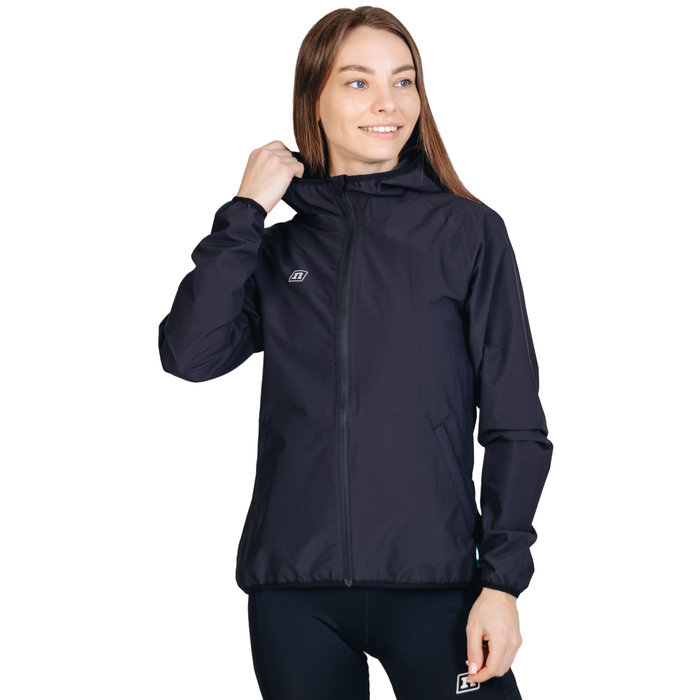 Куртка разминочная женская NONAME Storm (черный)