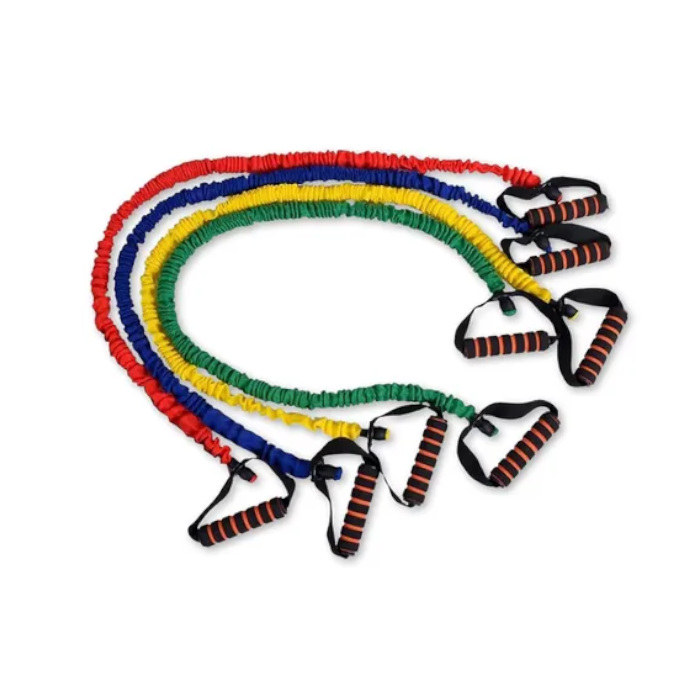 Эспандер трубчатый HASTTINGS Digger (набор) (мультиколлор)