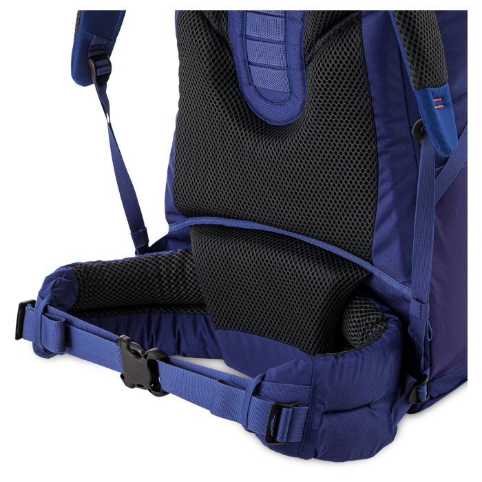 Рюкзак туристический KANROCK Charger 90+15 (синий)