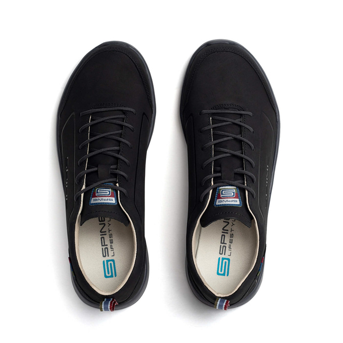 Полуботинки SPINE Lagom (черный)