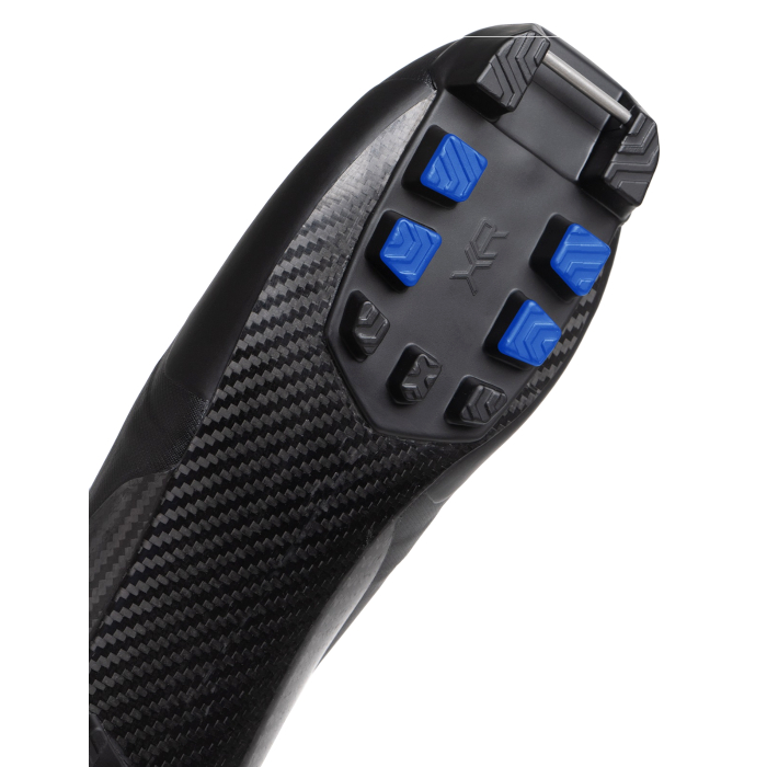 Лыжные ботинки SPINE NNN Ultimate XR Classic (230 S) (черный)