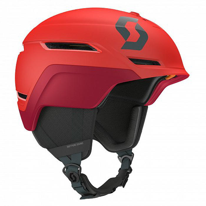 Шлем SCOTT Symbol 2 Plus (US:S) (красный)