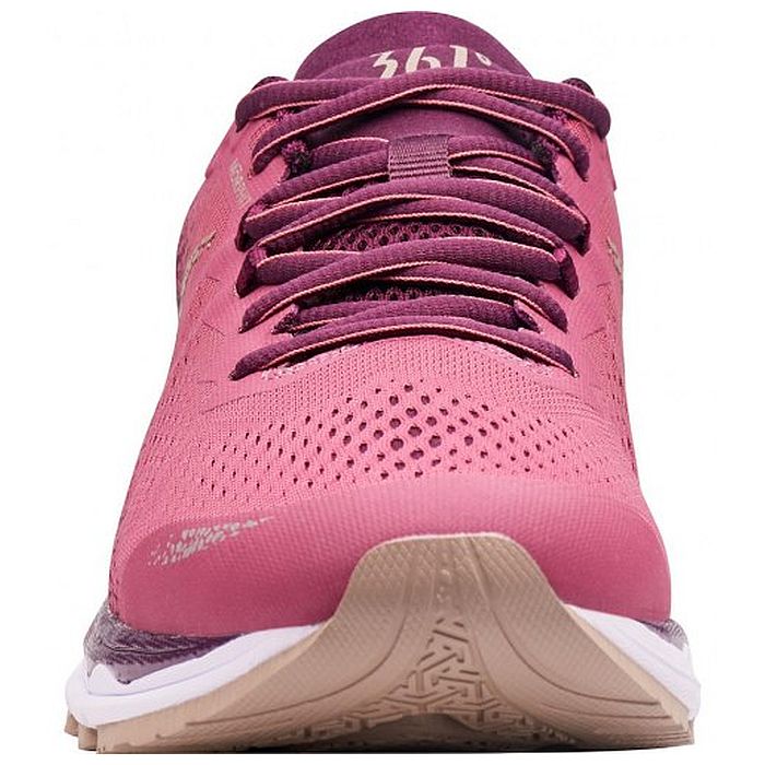 Кроссовки беговые 361° Meraki 3 (W) (розовый/бордовый)