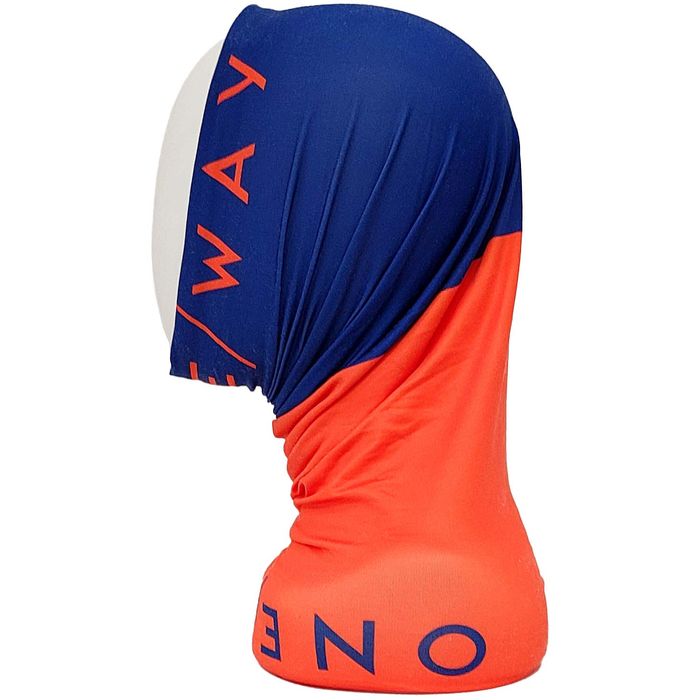 Бандана ONEWAY Flame (оранжевый/синий)