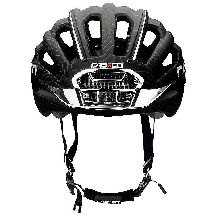 Шлем для лыжероллеров CASCO Full Air RCC (черный)