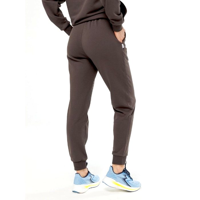 Брюки женские MOAX Cotton Terry (коричневый)