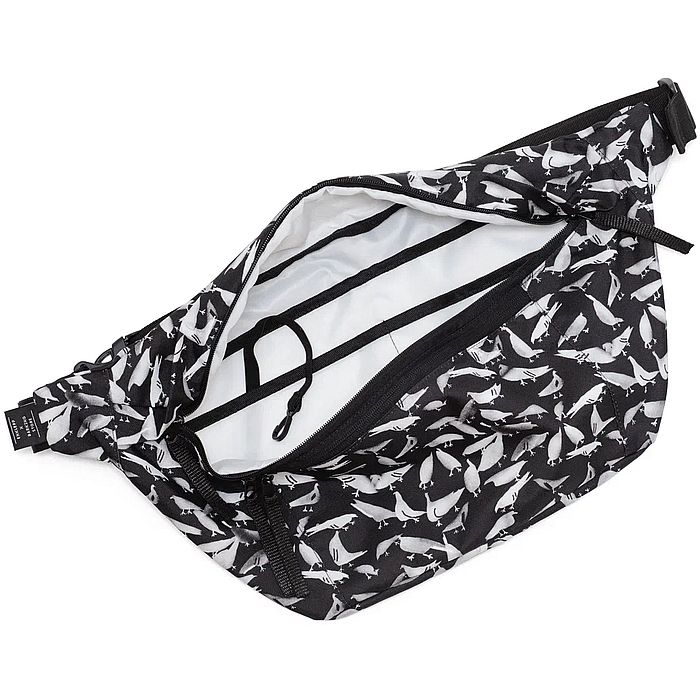 Сумка поясная ENKLEPP (UR0001CB-959) Barking Store Sid (черный/белый)