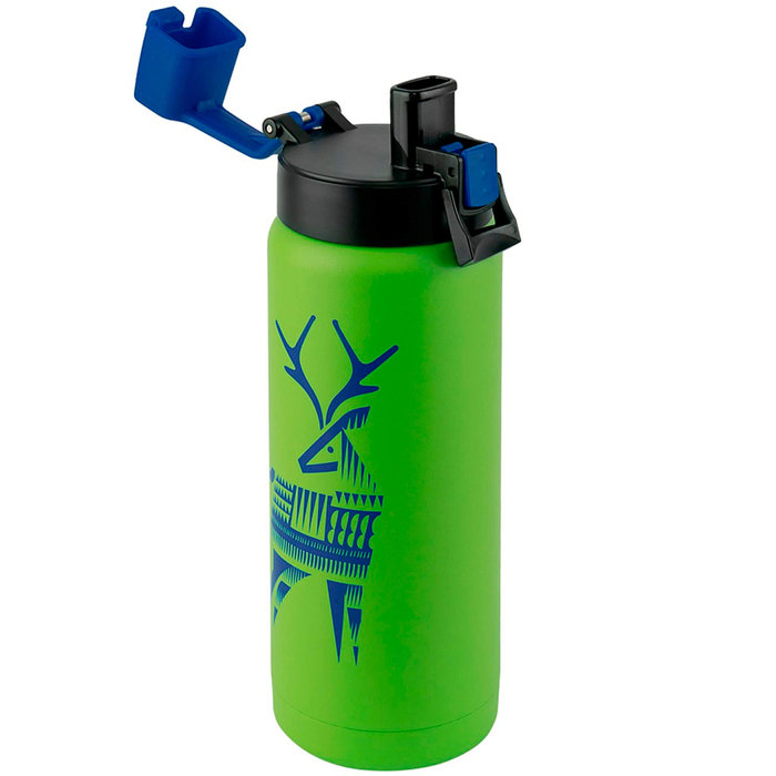 Термокружка Арктика сититерм вакуумная, 0,5 л (зеленый)